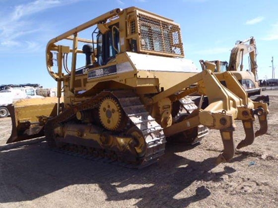 Tractores Sobre Orugas Caterpillar D 6 seminueva en venta Ref.: 1434593191941947 No. 2