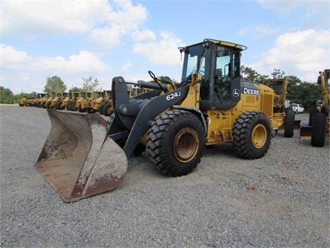 Wheel Loaders Deere 624J