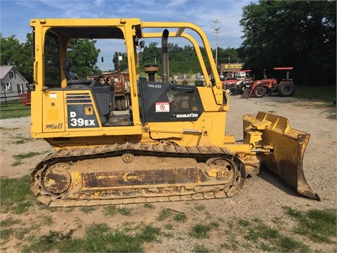 Tractores Sobre Orugas Komatsu D39EX