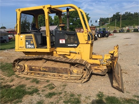 Tractores Sobre Orugas Komatsu D39EX seminueva en venta Ref.: 1434646389650330 No. 3