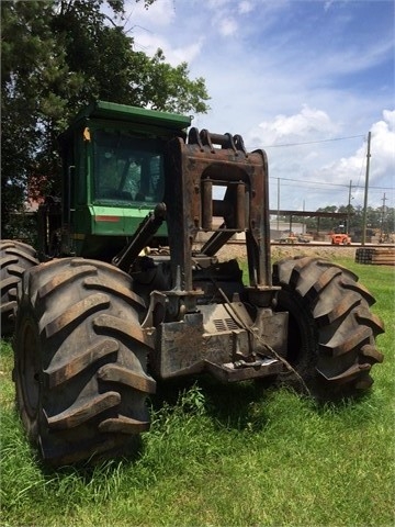 Forestales Maquinas Deere 748G usada Ref.: 1434647003659279 No. 3