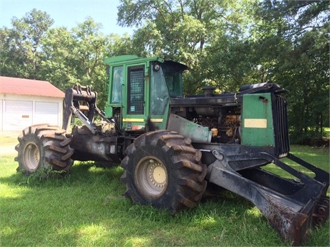 Forestales Maquinas Deere 748G usada Ref.: 1434647003659279 No. 4