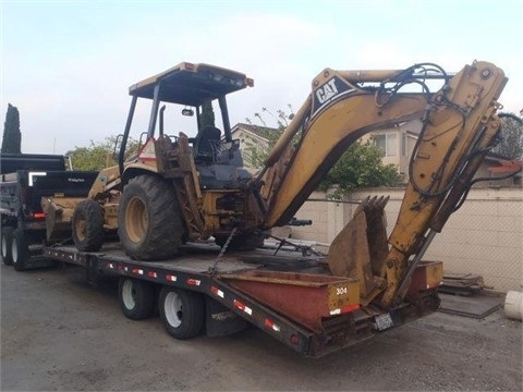 Backhoe Loaders Caterpillar 416C