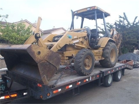 Retroexcavadoras Caterpillar 416C en venta Ref.: 1434650927060685 No. 4