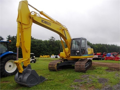 Excavadoras Hidraulicas Kobelco SK210LC