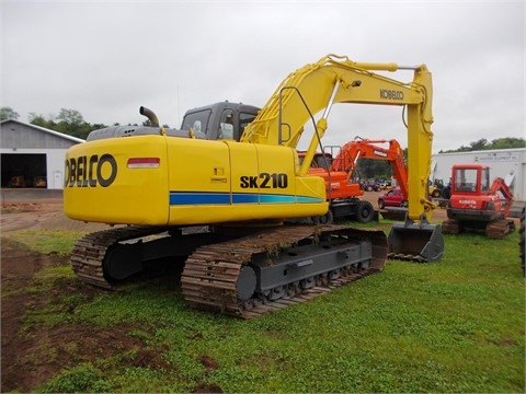 Excavadoras Hidraulicas Kobelco SK210 usada a buen precio Ref.: 1434653073273655 No. 3