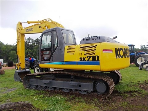 Excavadoras Hidraulicas Kobelco SK210 usada a buen precio Ref.: 1434653073273655 No. 4