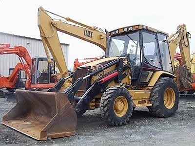 Backhoe Loaders Caterpillar 416C