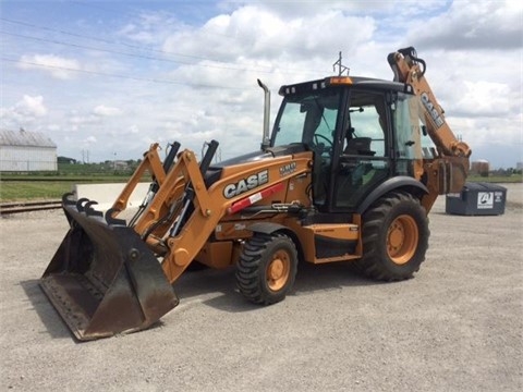 Backhoe Loaders Case 580SN