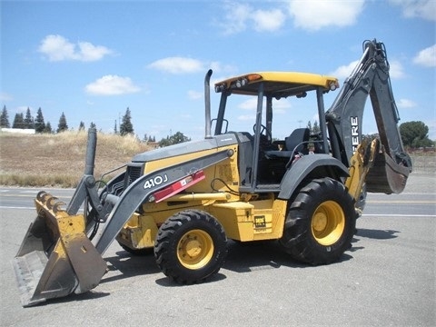 Retroexcavadoras Deere 410J