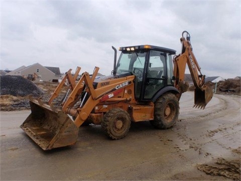 Backhoe Loaders Case 580M