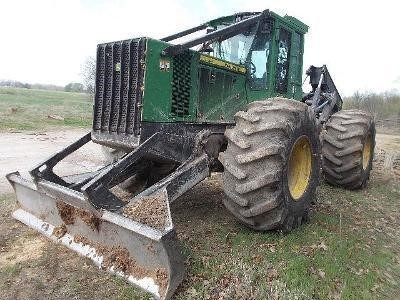 Forestales Maquinas Deere 648H