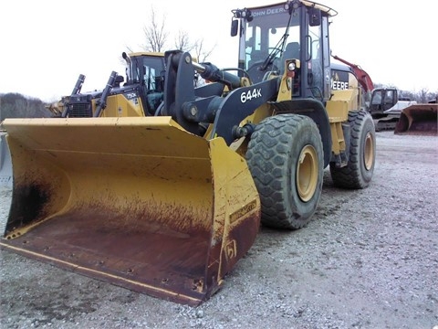 Cargadoras Sobre Ruedas Deere 644K de medio uso en venta Ref.: 1434756908406368 No. 2