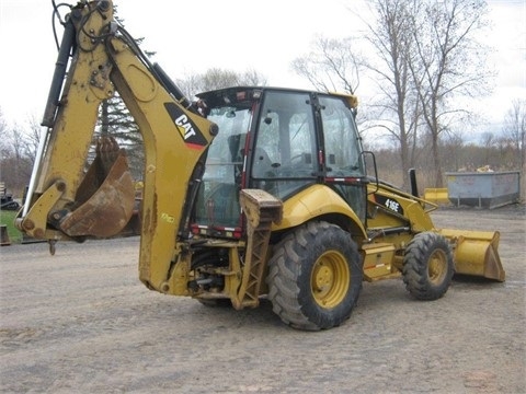 Retroexcavadoras Caterpillar 416E