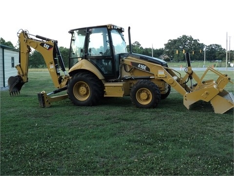 Retroexcavadoras Caterpillar 416E de medio uso en venta Ref.: 1434818156595877 No. 3