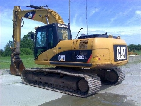 Hydraulic Excavator Caterpillar 320DL