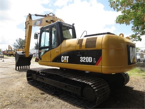 Hydraulic Excavator Caterpillar 320DL