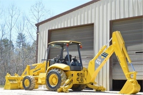 Retroexcavadoras Komatsu WB140 importada en buenas condiciones Ref.: 1434983515891610 No. 4