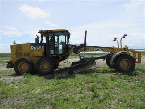 Motoconformadoras Deere 770D seminueva en venta Ref.: 1434998219774562 No. 3