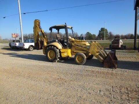 Backhoe Loaders Komatsu WB140