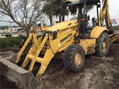 Retroexcavadoras Komatsu WB140 en venta, usada Ref.: 1434999563126133 No. 3