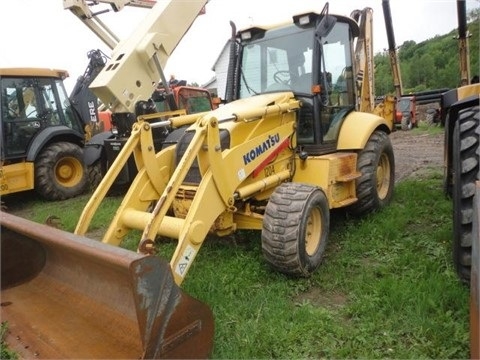 Retroexcavadoras Komatsu WB140