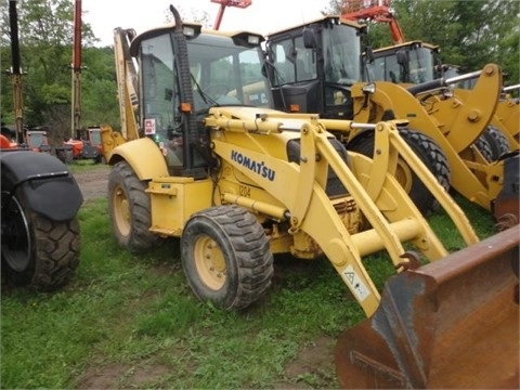 Retroexcavadoras Komatsu WB140 de segunda mano a la venta Ref.: 1435000501142056 No. 2