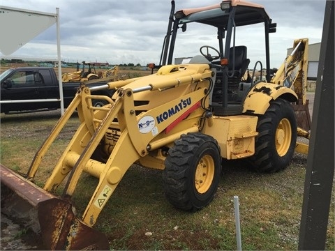 Backhoe Loaders Komatsu WB140