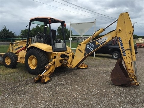 Retroexcavadoras Komatsu WB140 en venta Ref.: 1435000850377793 No. 2