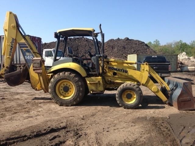 Backhoe Loaders Komatsu WB140