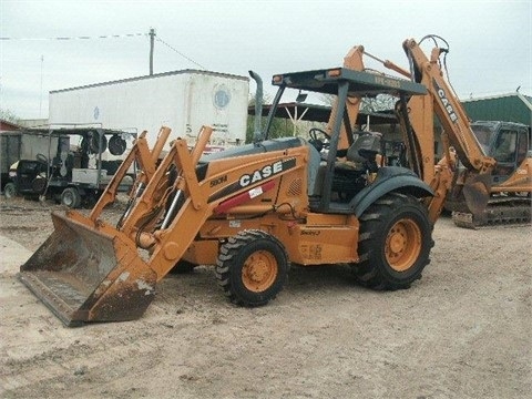 Backhoe Loaders Case 580M