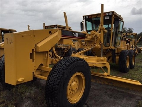 Motoconformadoras Caterpillar 140H de segunda mano en venta Ref.: 1435013048363694 No. 3