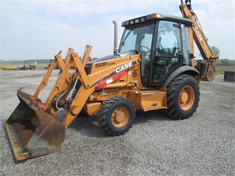 Backhoe Loaders Case 580M