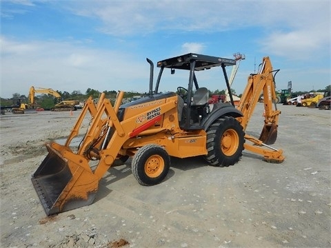 Backhoe Loaders Case 580M