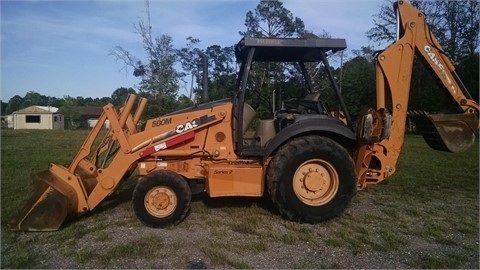 Backhoe Loaders Case 580M