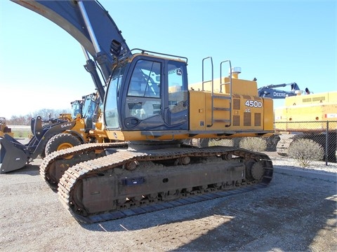 Excavadoras Hidraulicas Deere 450D