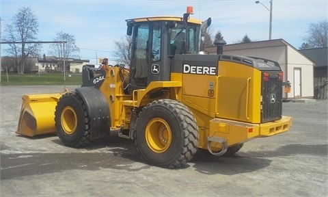 Cargadoras Sobre Ruedas Deere 624K seminueva en perfecto estado Ref.: 1435082171928497 No. 2