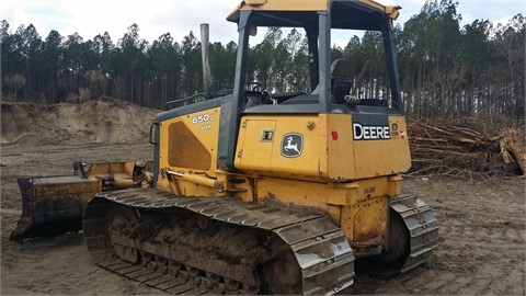 Tractores Sobre Orugas Deere 650J de medio uso en venta Ref.: 1435083735683016 No. 3