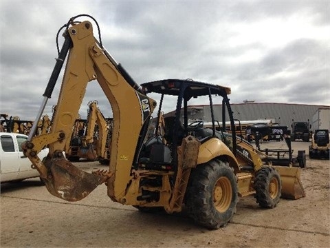 Backhoe Loaders Caterpillar 416E