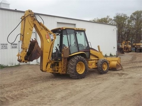 Retroexcavadoras Caterpillar 420D