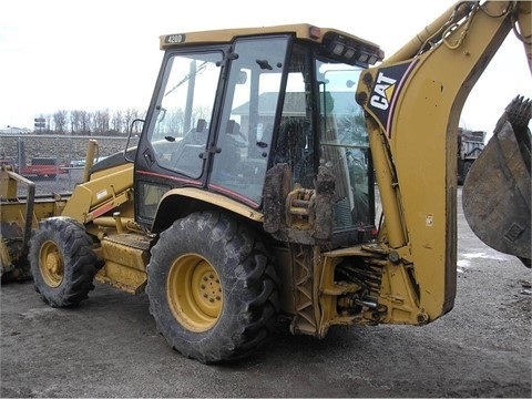 Retroexcavadoras Caterpillar 420D