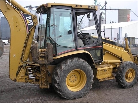 Retroexcavadoras Caterpillar 420D de medio uso en venta Ref.: 1435090881785731 No. 3