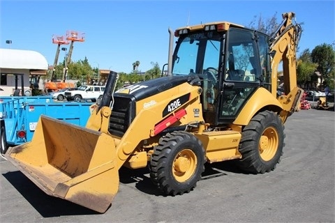 Retroexcavadoras Caterpillar 420E