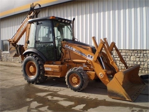 Backhoe Loaders Case 580SM