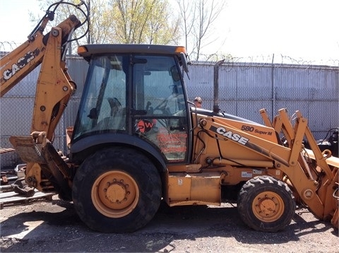 Backhoe Loaders Case 580SM