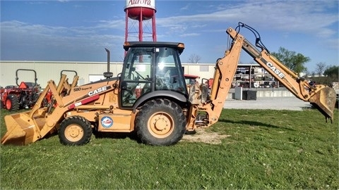 Backhoe Loaders Case 580SM