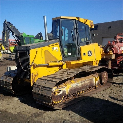 Dozers/tracks Deere 750J