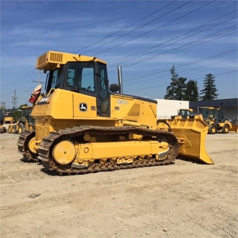 Tractores Sobre Orugas Deere 850J