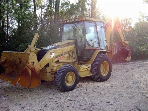 Retroexcavadoras Caterpillar 420D