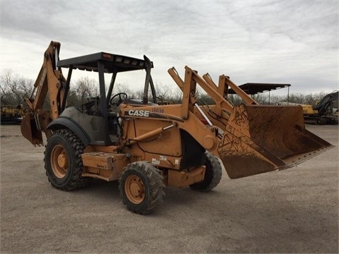 Backhoe Loaders Case 580SM